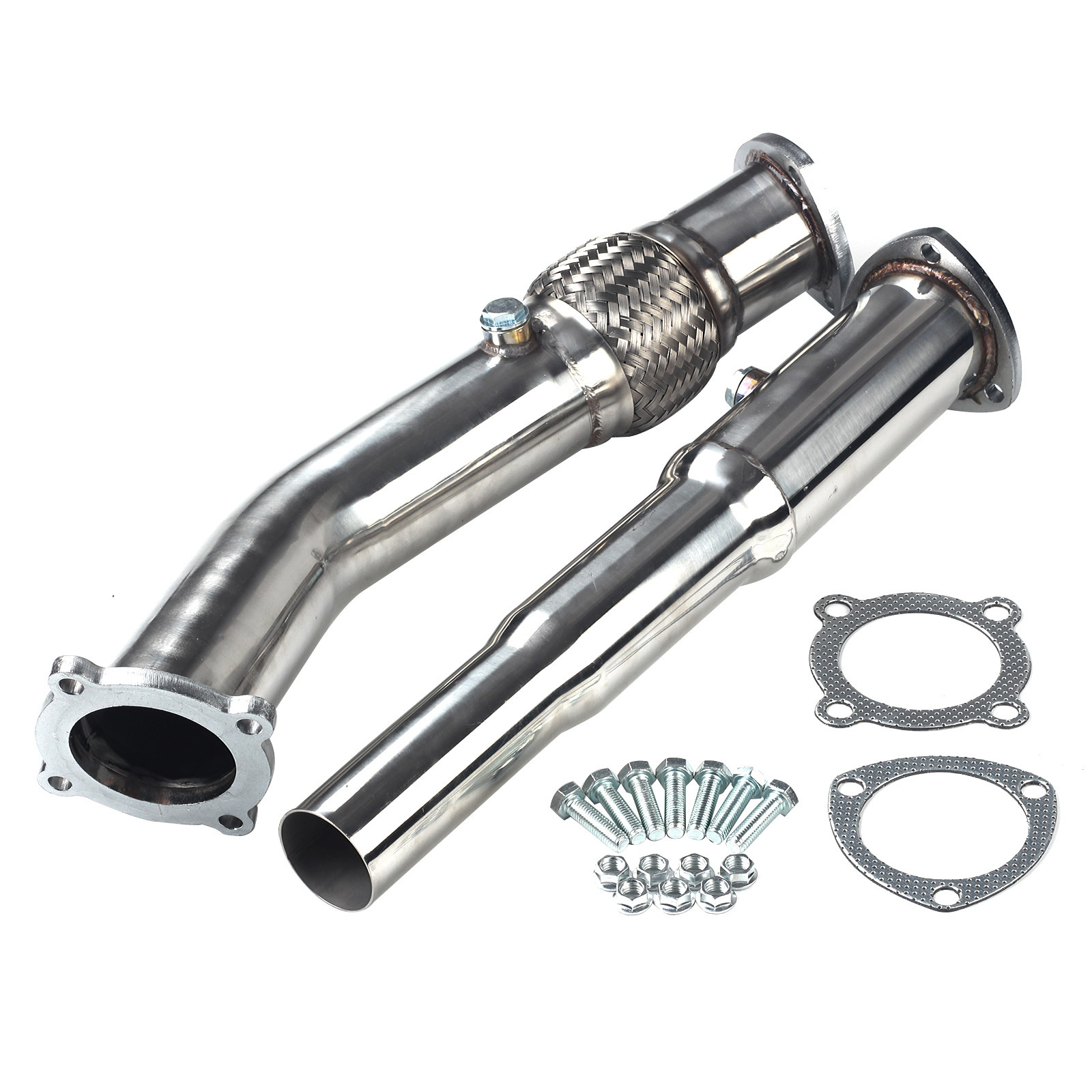 TURBO DOWNPIPE EXHAUST fit for 1999-2004 VW GOLF JETTA BEETLE 1.8T