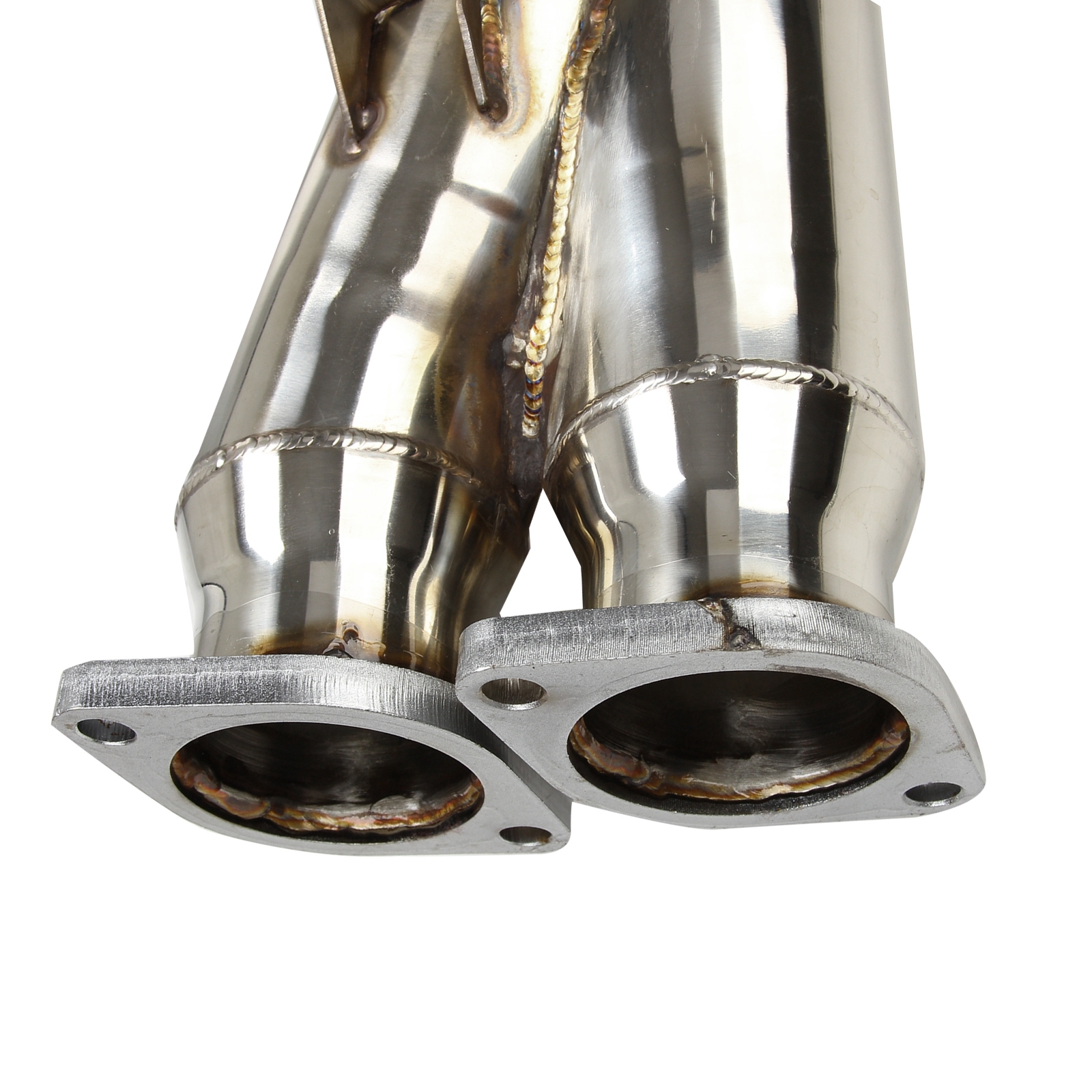 Stainless Steel Exhaust Downpipe fit for 2011-2012 BMW E82 E83 E90 E91 E92 E93 135i 335i Single Turbo