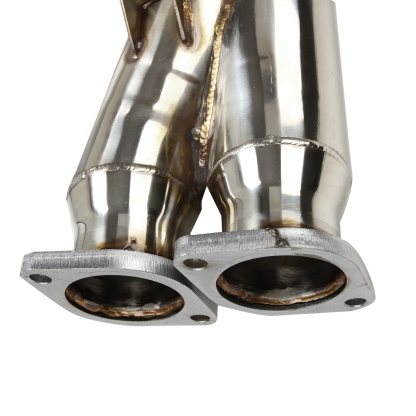 Stainless Steel Exhaust Downpipe fit for 2011-2012 BMW E82 E83 E90 E91 E92 E93 135i 335i Single Turbo