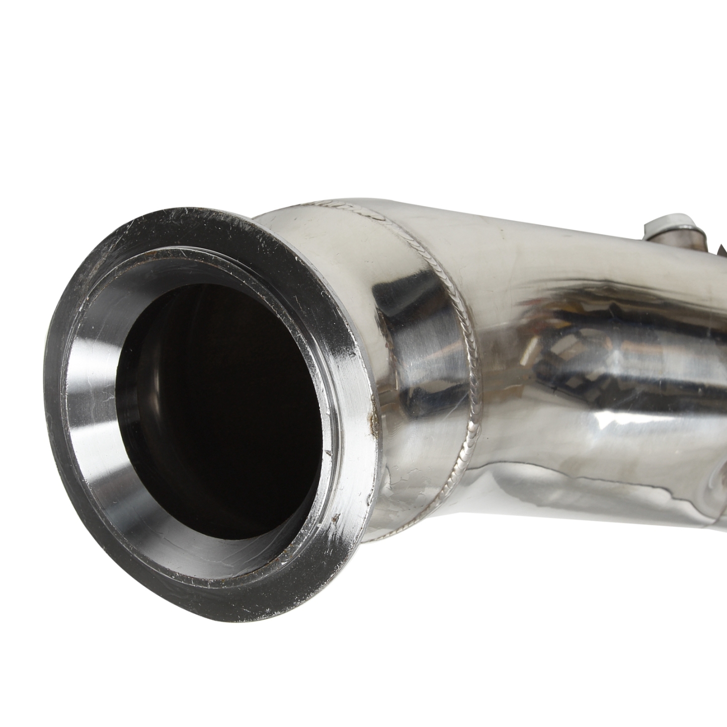 Stainless Steel Exhaust Downpipe fit for 2011-2012 BMW E82 E83 E90 E91 E92 E93 135i 335i Single Turbo