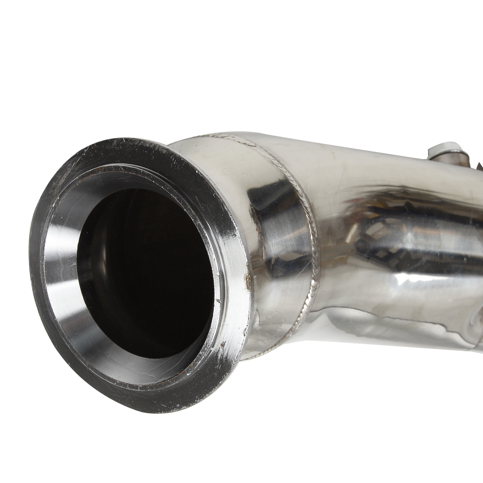 Stainless Steel Exhaust Downpipe fit for 2011-2012 BMW E82 E83 E90 E91 E92 E93 135i 335i Single Turbo