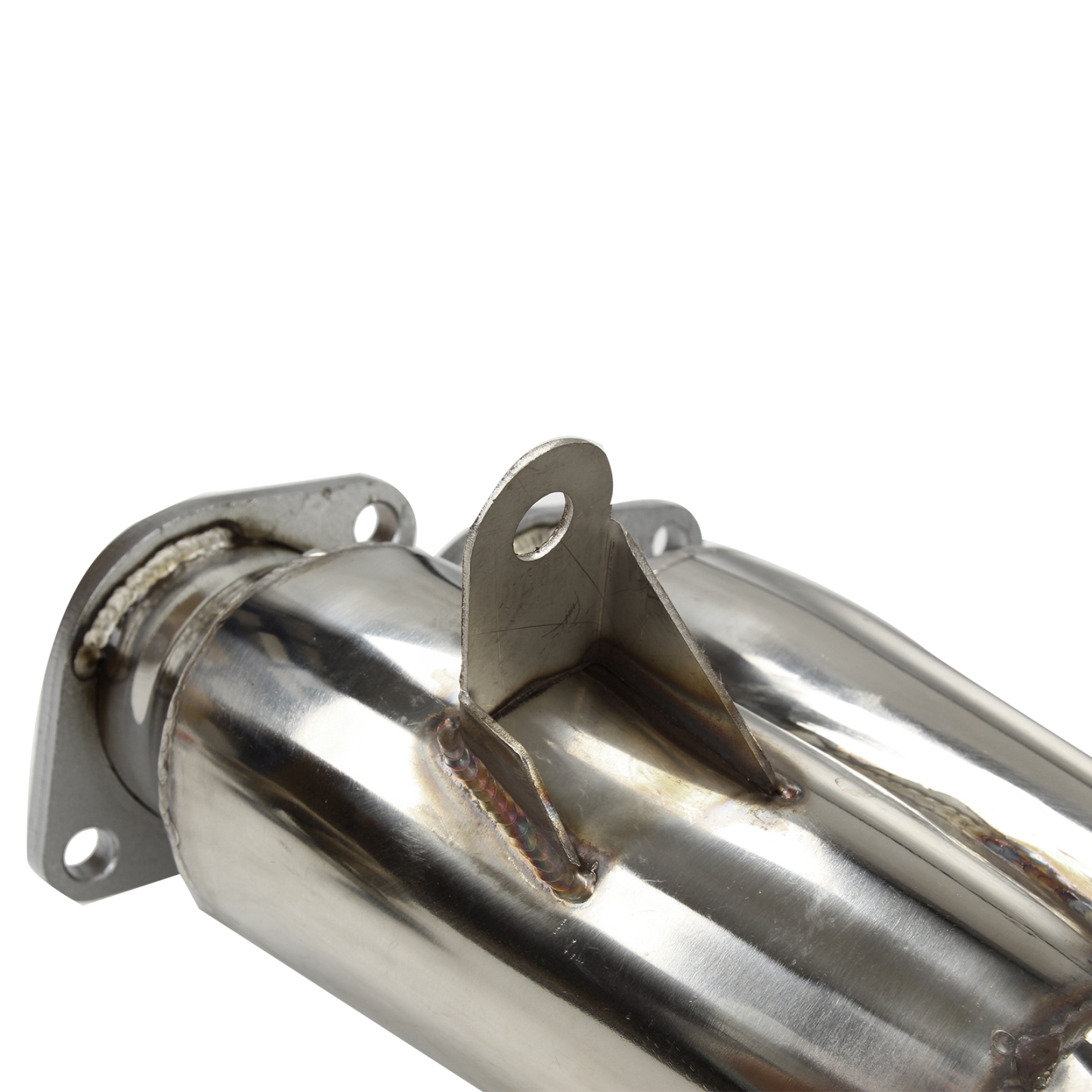 Stainless Steel Exhaust Downpipe fit for 2011-2012 BMW E82 E83 E90 E91 E92 E93 135i 335i Single Turbo