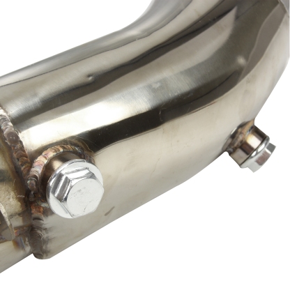 Stainless Steel Exhaust Downpipe fit for 2011-2012 BMW E82 E83 E90 E91 E92 E93 135i 335i Single Turbo