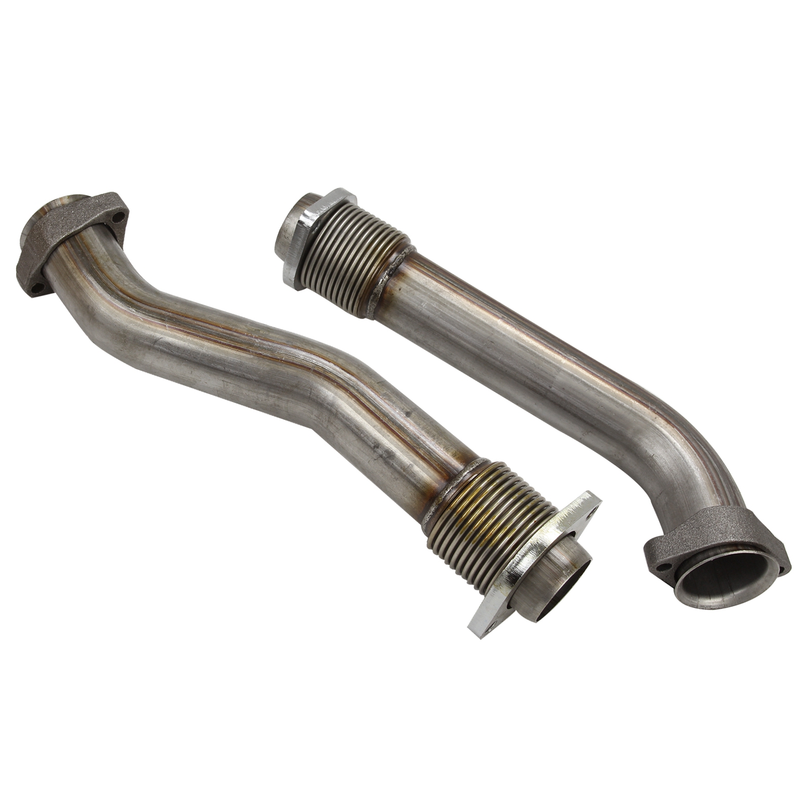 Stainless Exhaust Pipe Gasket Kit fit for Ford 7.3L Turbo Powerstroke Diesel Engine 1999-2003