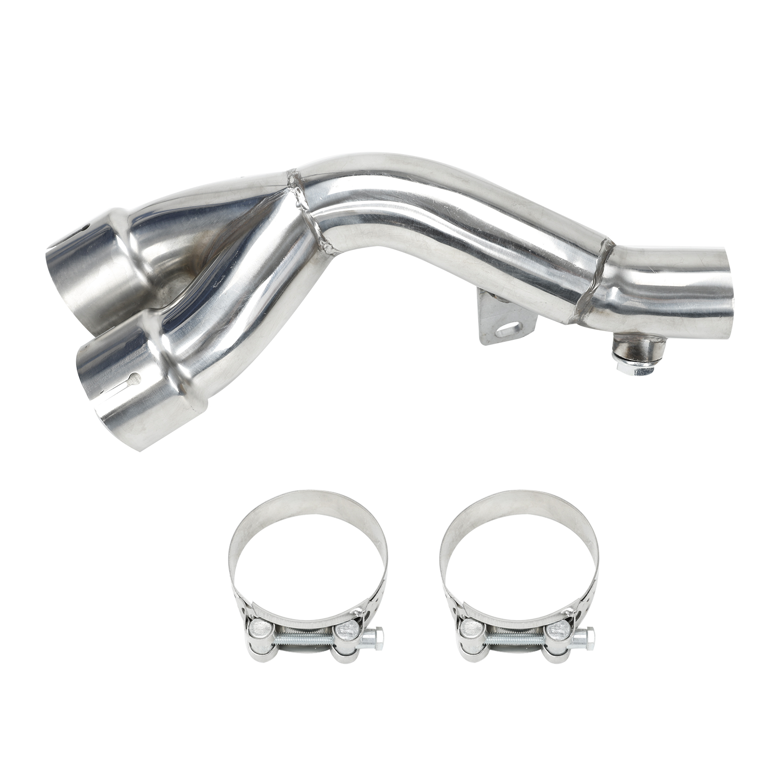 Exhaust Downpipe for YAMAHA Y Middle YZF-R6 R600 2006-2019
