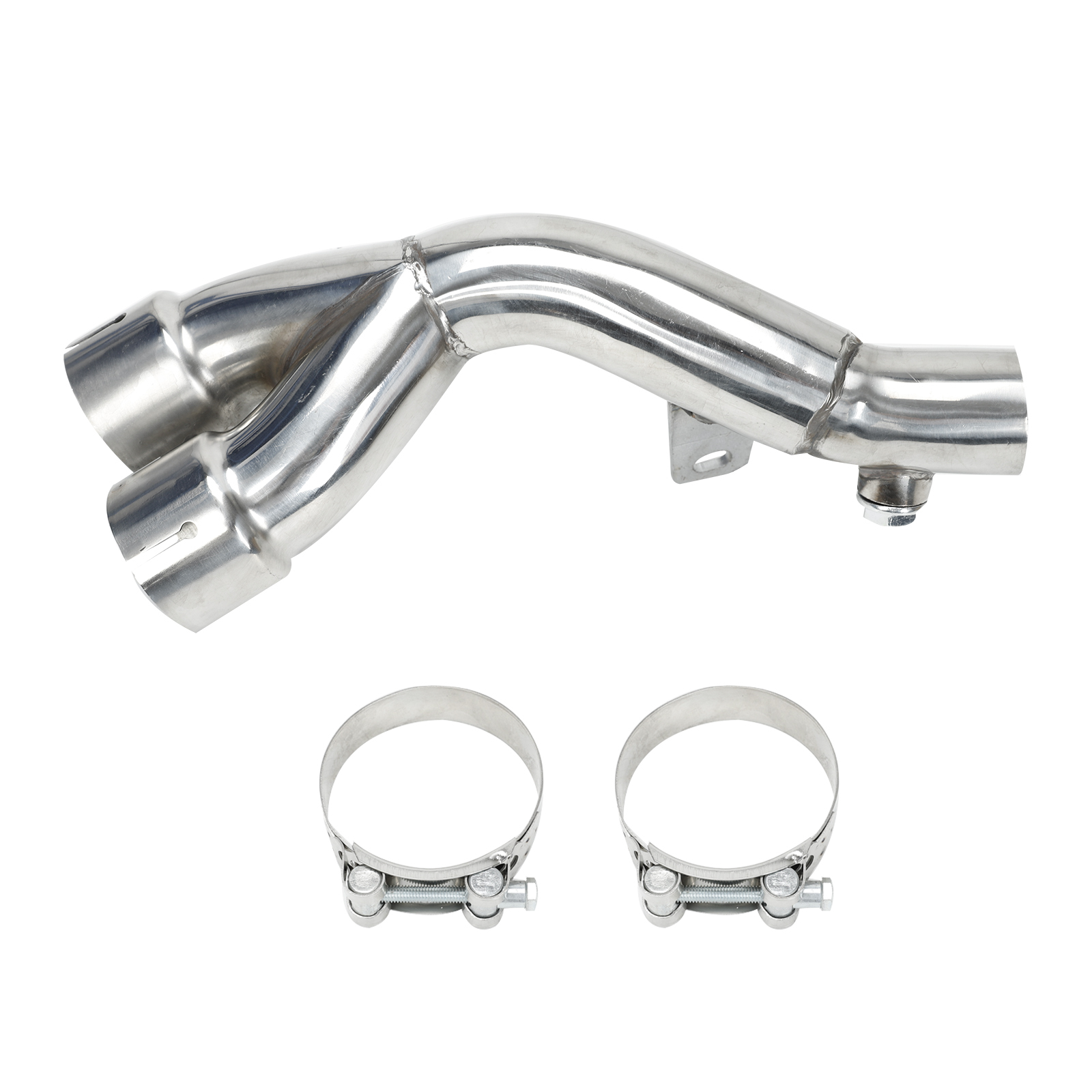 Exhaust Downpipe for YAMAHA Y Middle YZF-R6 R600 2006-2019