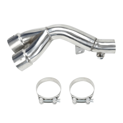 Exhaust Downpipe for YAMAHA Y Middle YZF-R6 R600 2006-2019