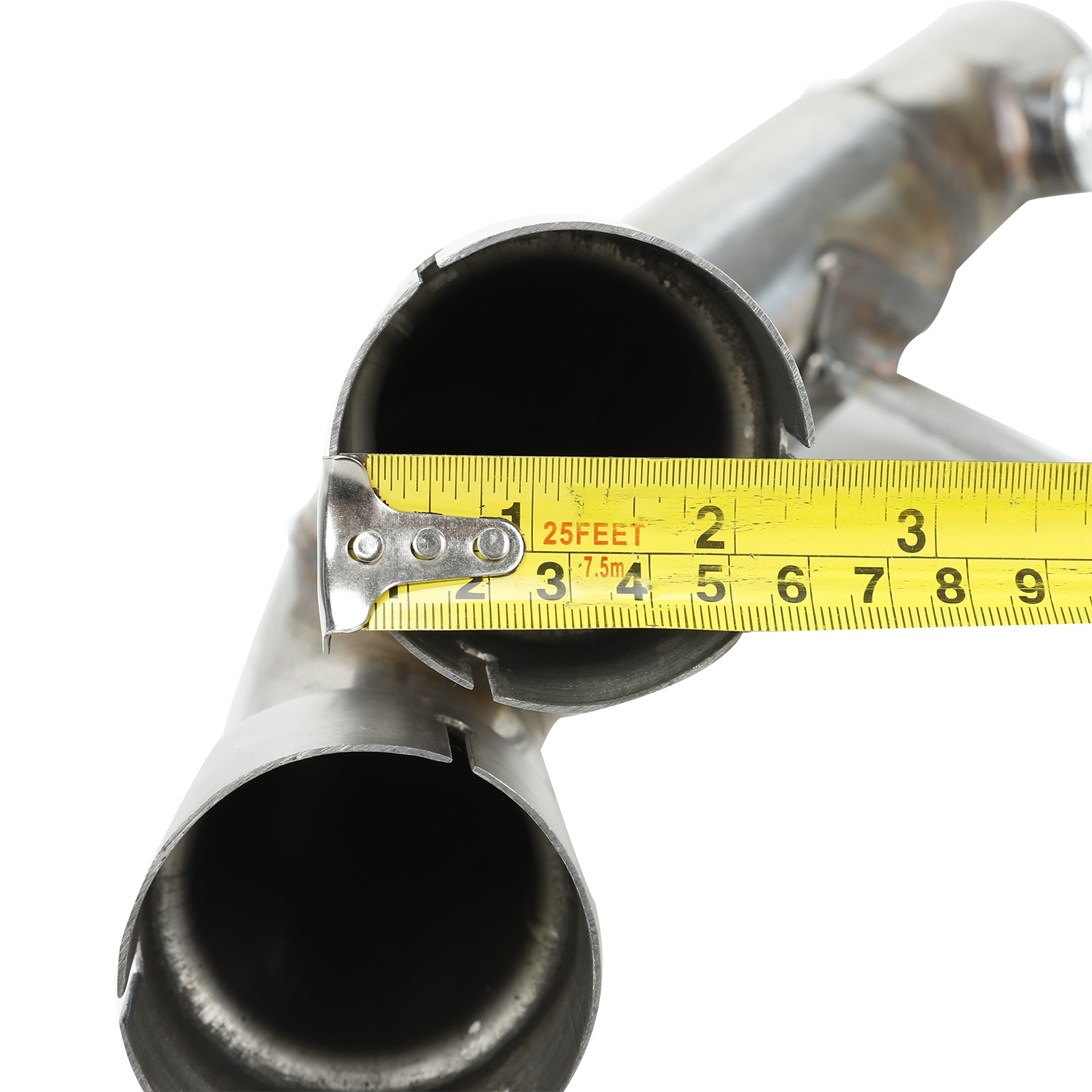 Exhaust Downpipe for YAMAHA Y Middle YZF-R6 R600 2006-2019