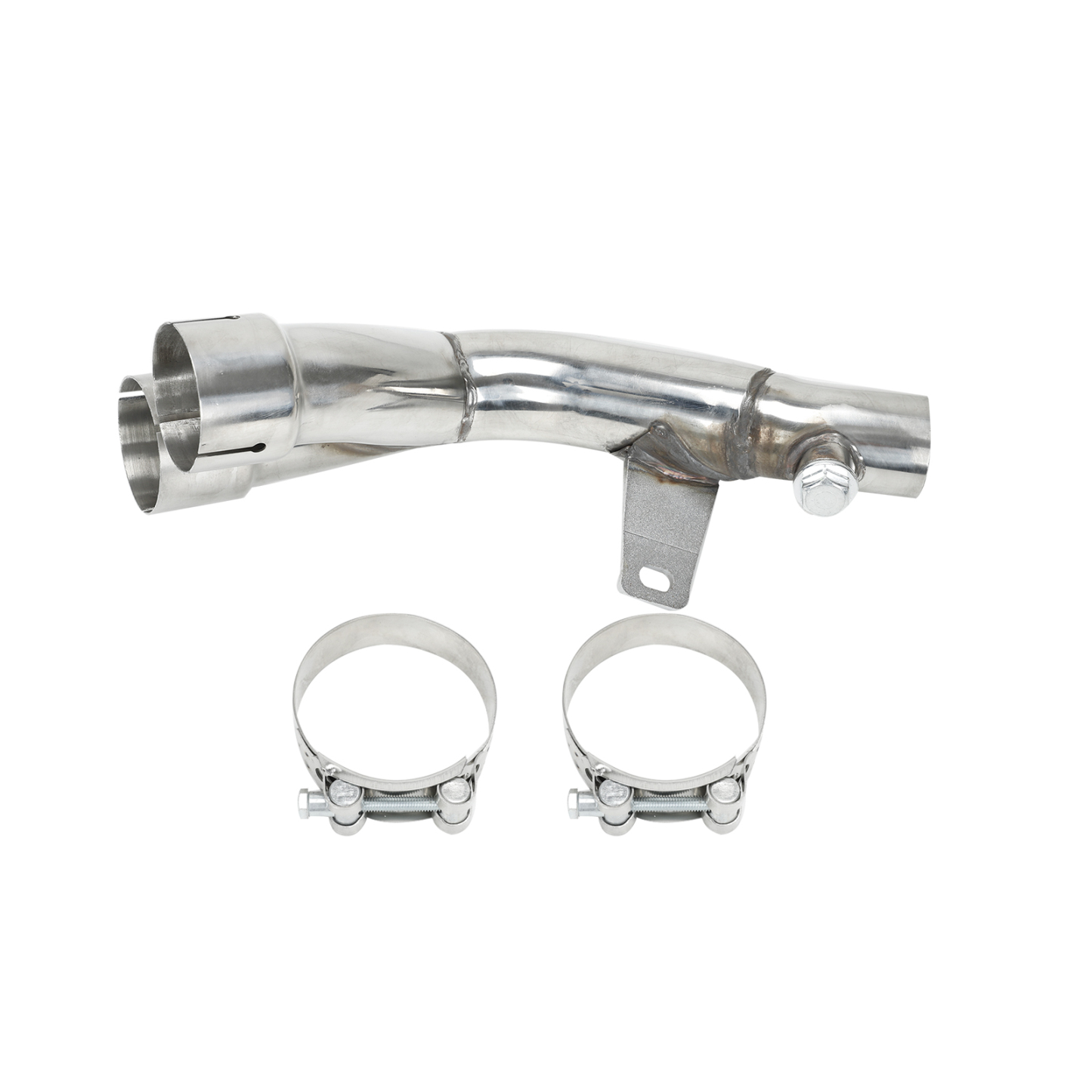 Exhaust Downpipe for YAMAHA Y Middle YZF-R6 R600 2006-2019