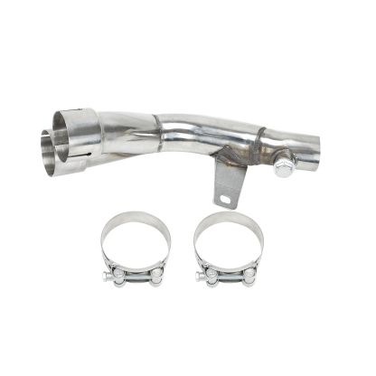 Exhaust Downpipe for YAMAHA Y Middle YZF-R6 R600 2006-2019