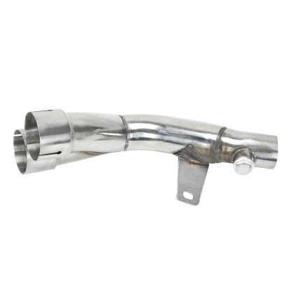 Exhaust Downpipe for YAMAHA Y Middle YZF-R6 R600 2006-2019