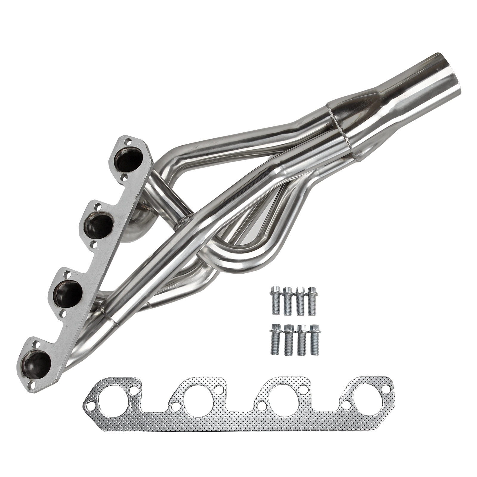 LUFT MEISTER Exhaust Header fit for 1974-1980 2.3L Ford Pinto Late Model Or Mustang