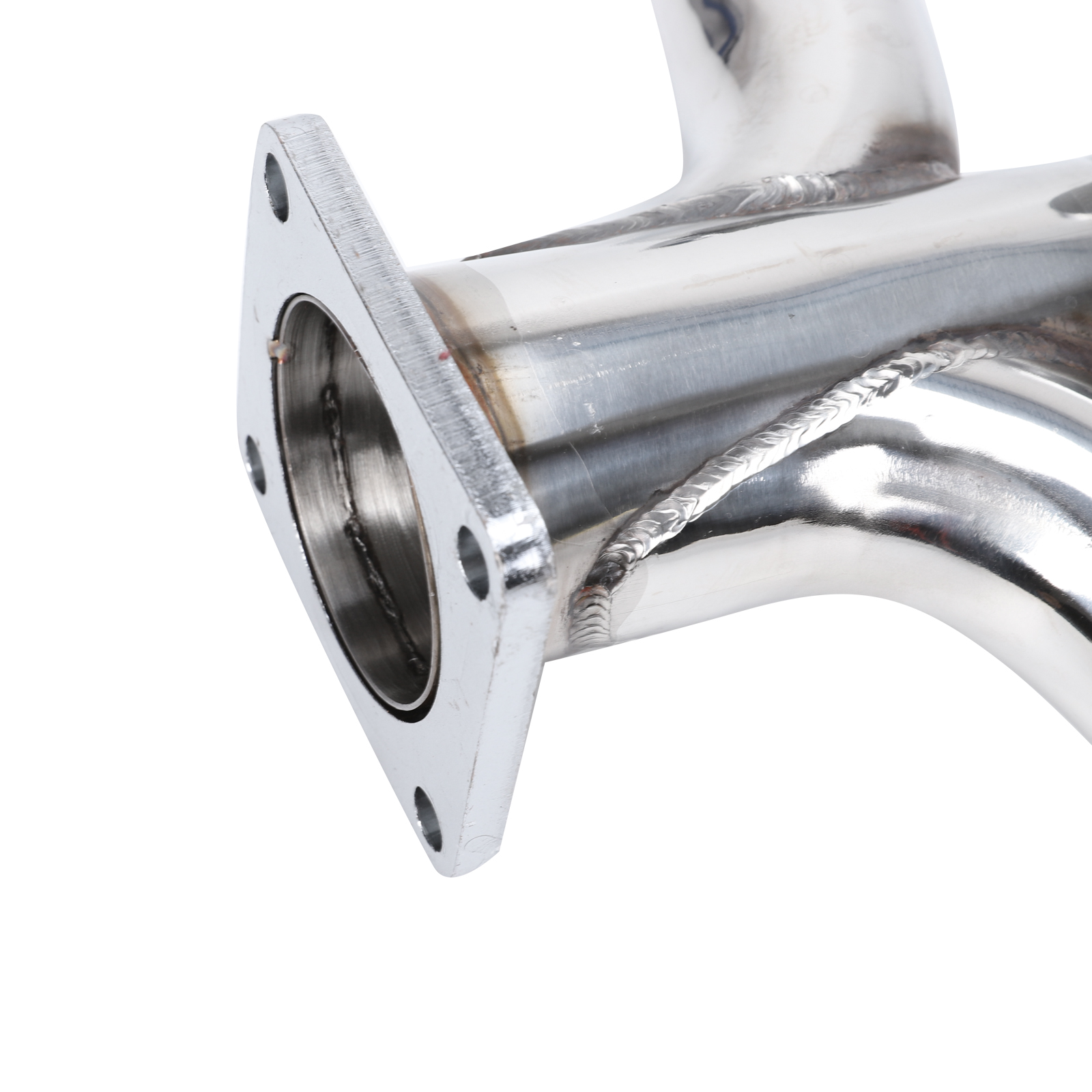 Exhaust Header For 1932-1953 Ford Flathead V8 Car Pickup Truck Shorty