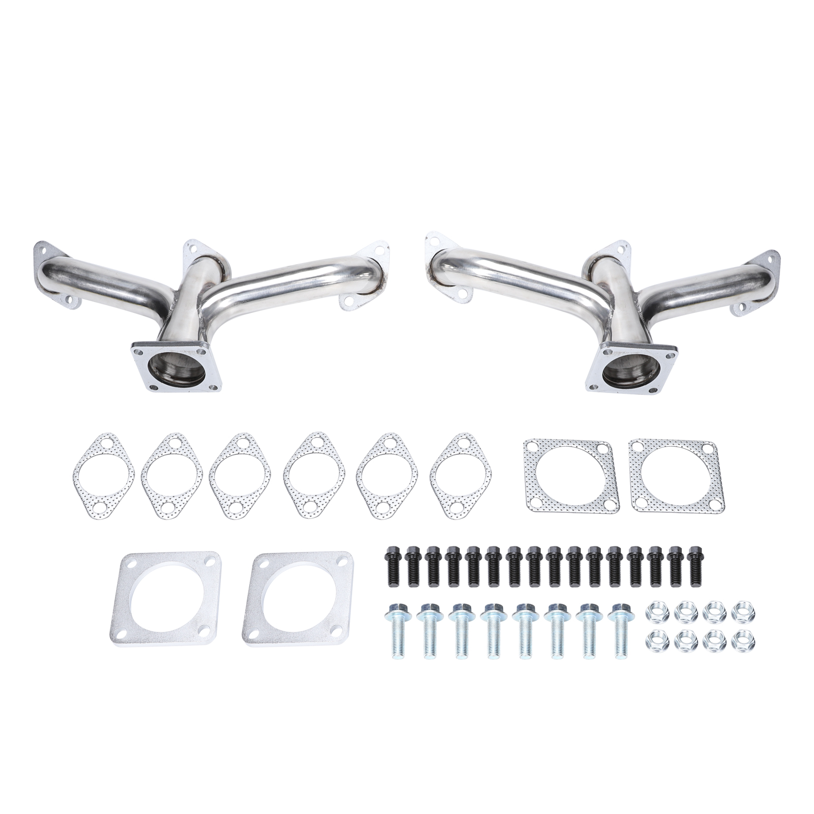 Exhaust Header For 1932-1953 Ford Flathead V8 Car Pickup Truck Shorty