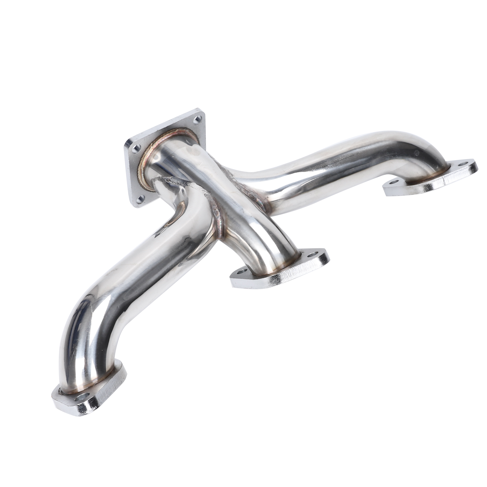 Exhaust Header For 1932-1953 Ford Flathead V8 Car Pickup Truck Shorty