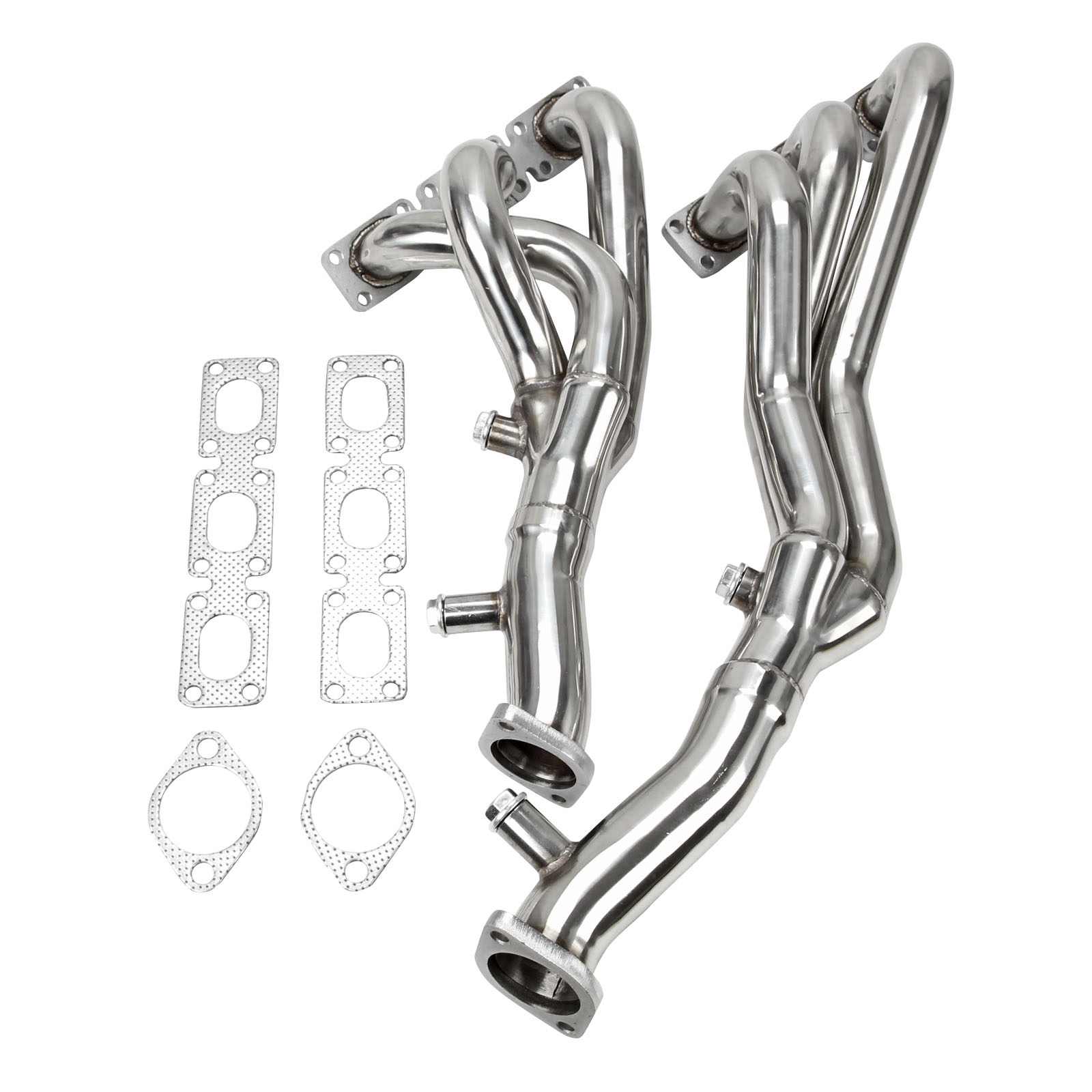 Exhaust Header for BMW E46 E39 Z4 01-06 2.5L 2.8L 3.0L L6
