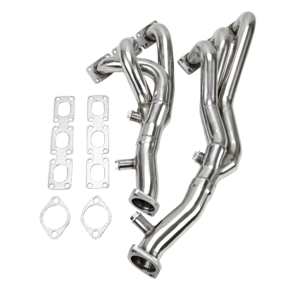 Exhaust Header for BMW E46 E39 Z4 01-06 2.5L 2.8L 3.0L L6