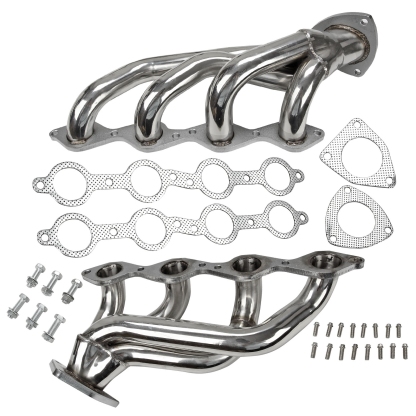 Exhaust Header for 2000-2006 Chevy GMC Avalanche Silverado 4.8L 5.3L V8