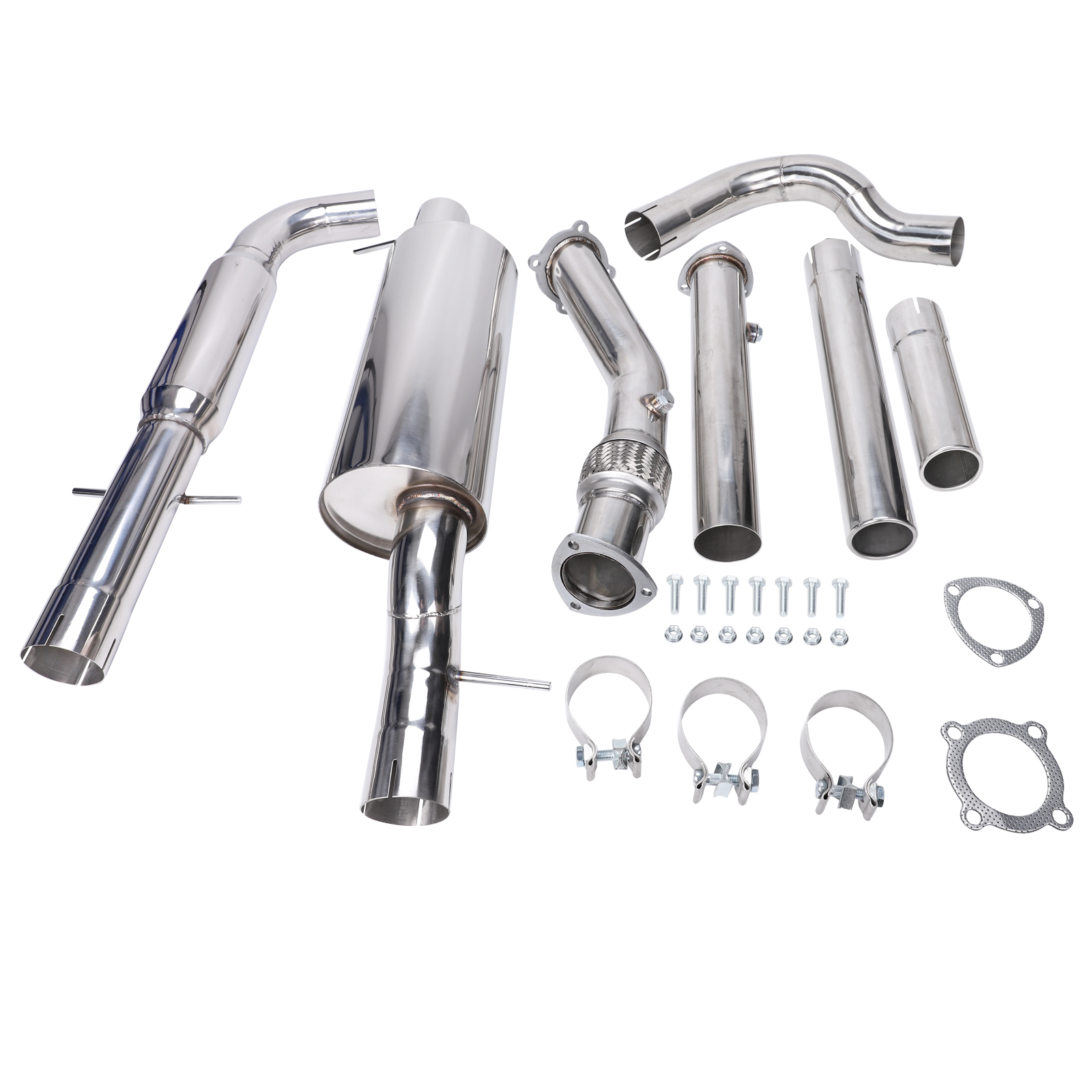 Exhaust Header for 1999-2005 VW GOLF/JETTA/GTI 1.8 TURBO 3