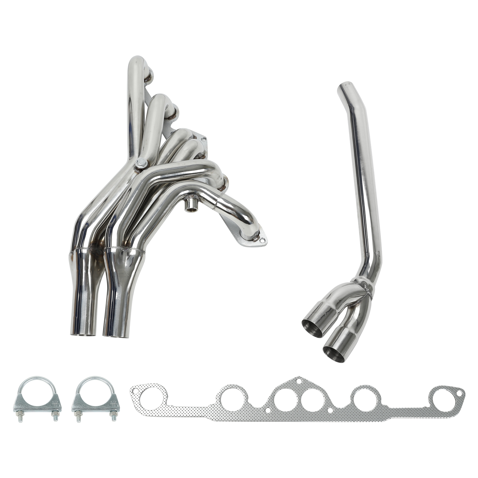 For 1977-1983 Datsun 280Z/280ZX 2.8L Non-Turbo Stainless Exhaust Header Manifold
