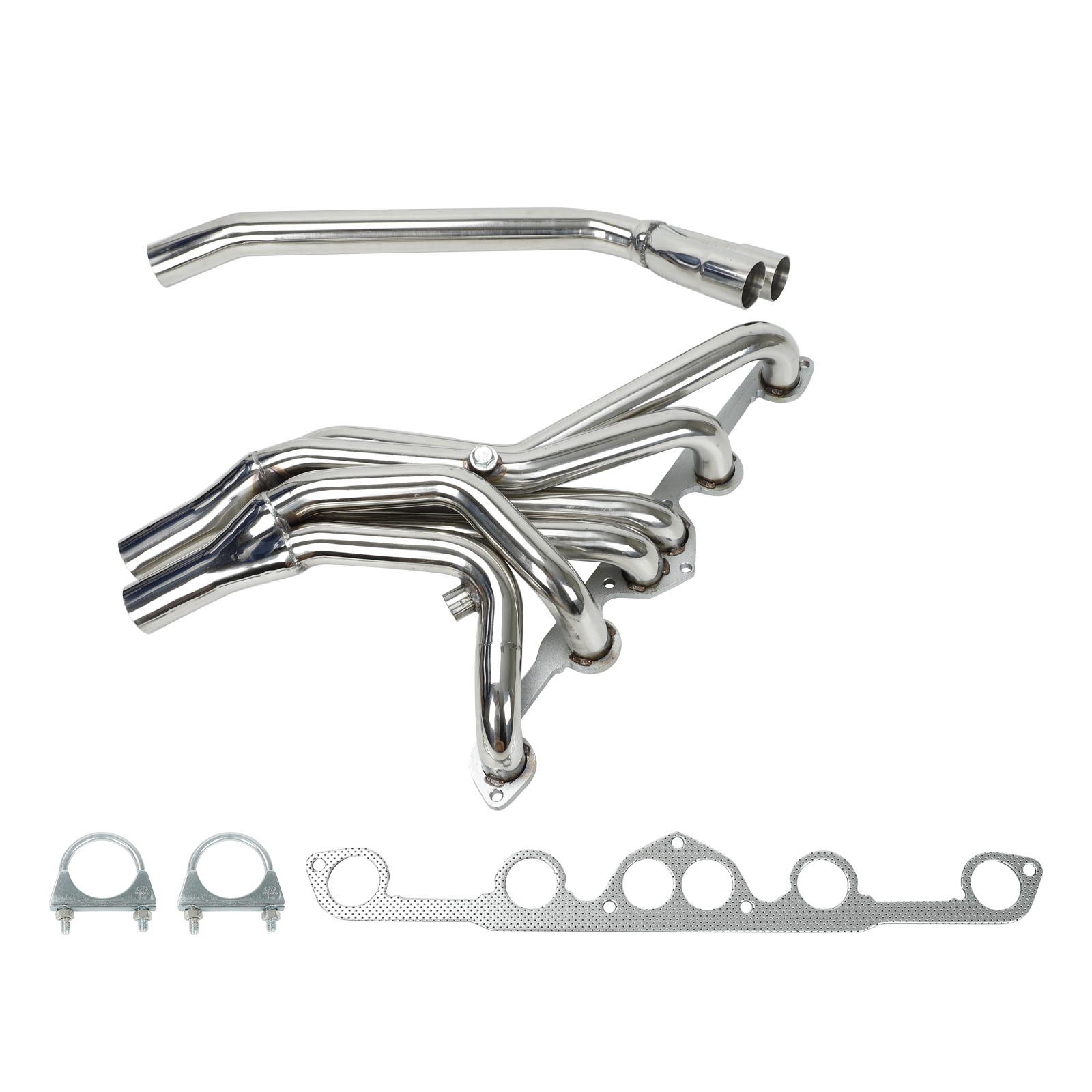 For 1977-1983 Datsun 280Z/280ZX 2.8L Non-Turbo Stainless Exhaust Header Manifold