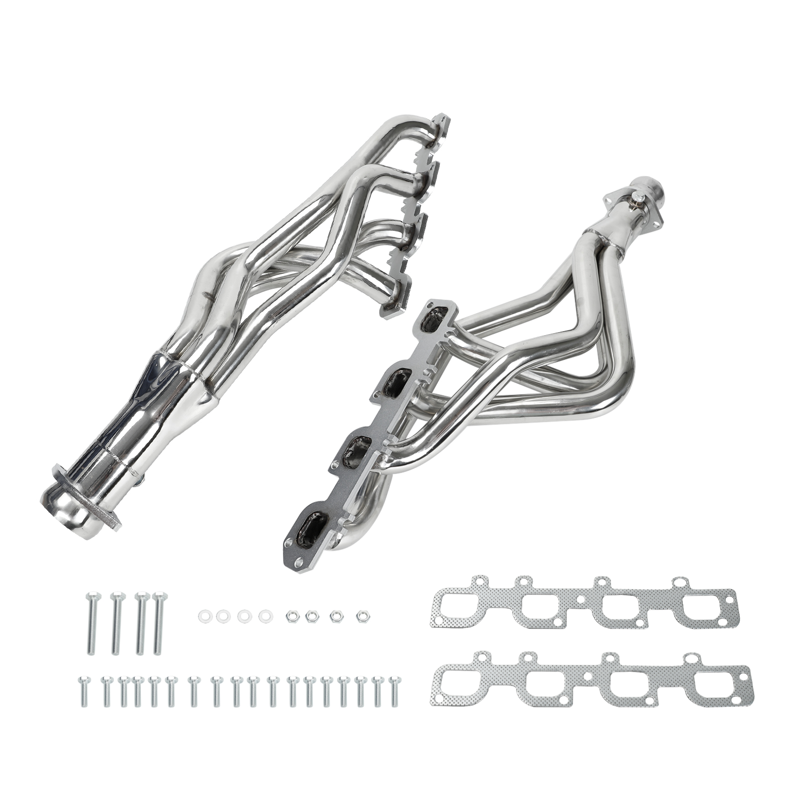 Long Tube Stainless Performance Headers For Dodge Ram 1500 2009-2018 5.7 New