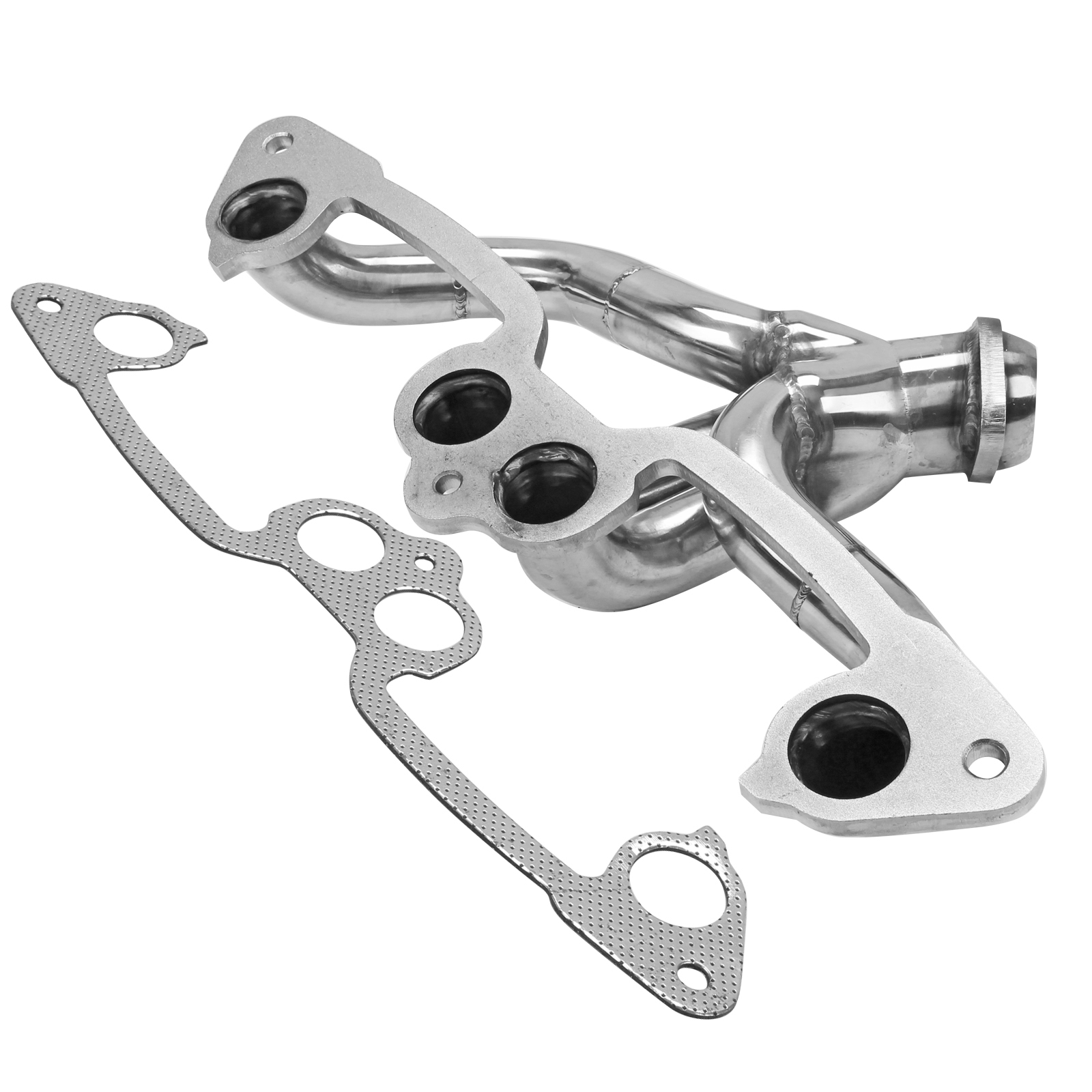 Exhaust Manifold Fits 1991-2002 Jeep Wrangler (TJ) Wrangler (YJ) 2.5L L4