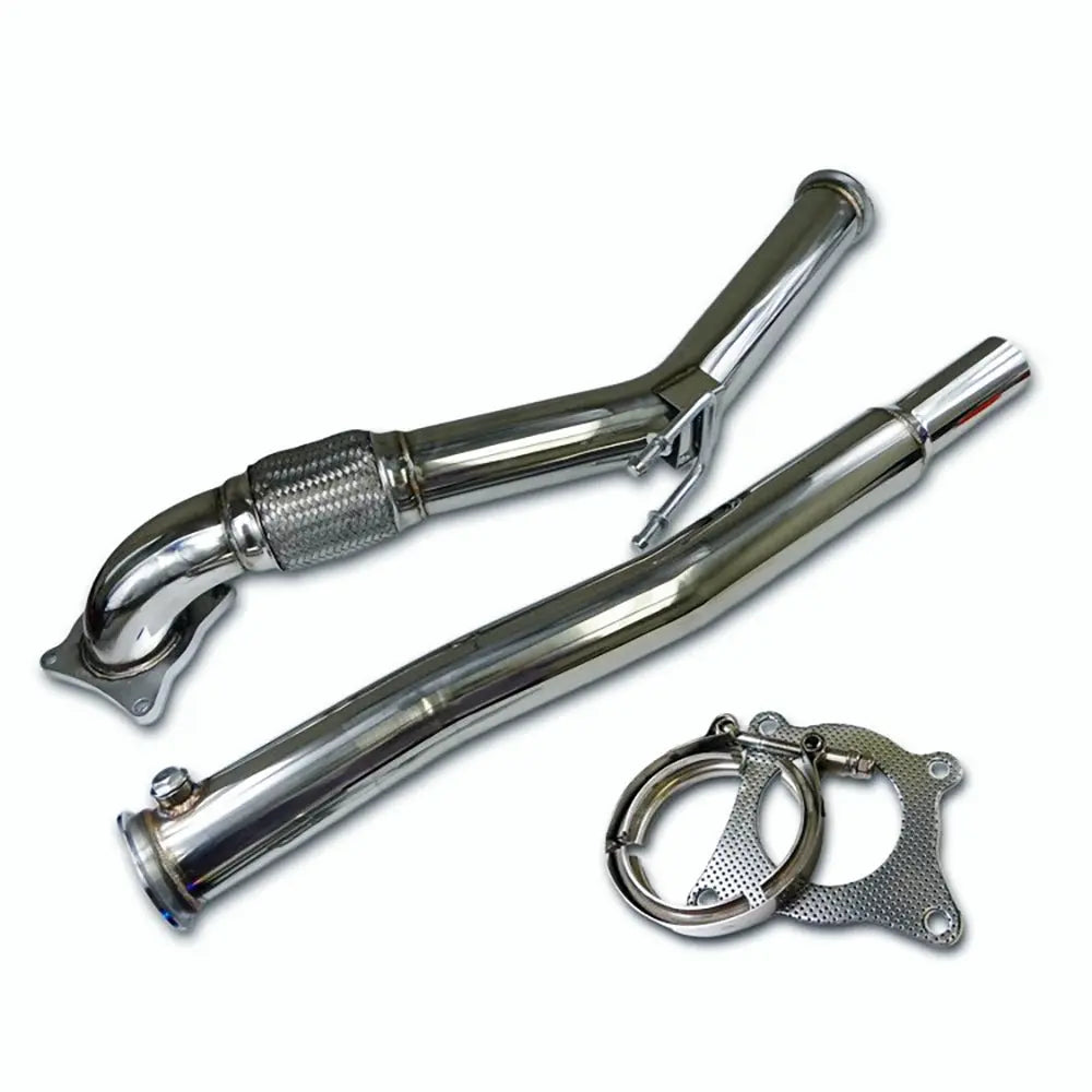 2006-2009 exhaust pipe fit for Golf GTI mk5 mk6