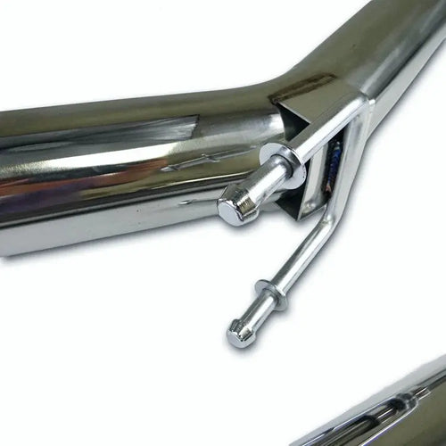 2006-2009 exhaust pipe fit for Golf GTI mk5 mk6