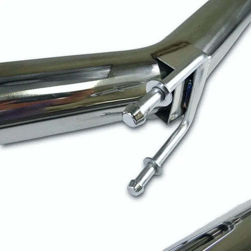 2006-2009 exhaust pipe fit for Golf GTI mk5 mk6