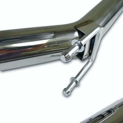 2006-2009 exhaust pipe fit for Golf GTI mk5 mk6