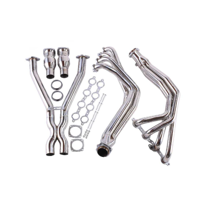 Stainless Steel Exhaust Headers fit for 1997-2004 Chevy Corvette 5.7L