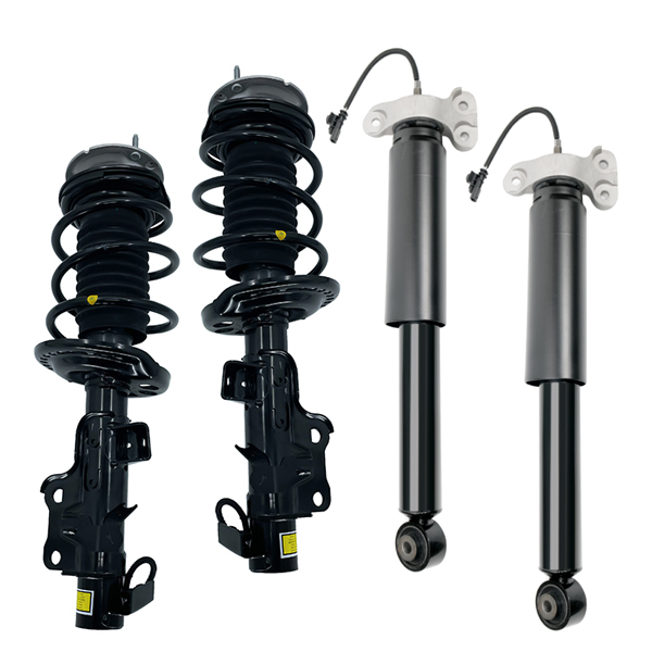 4PCS 2014-2020 Cadillac CTS Front and Rear Shock Absorber Assembly with electric with chassis control 23247462 84230453
