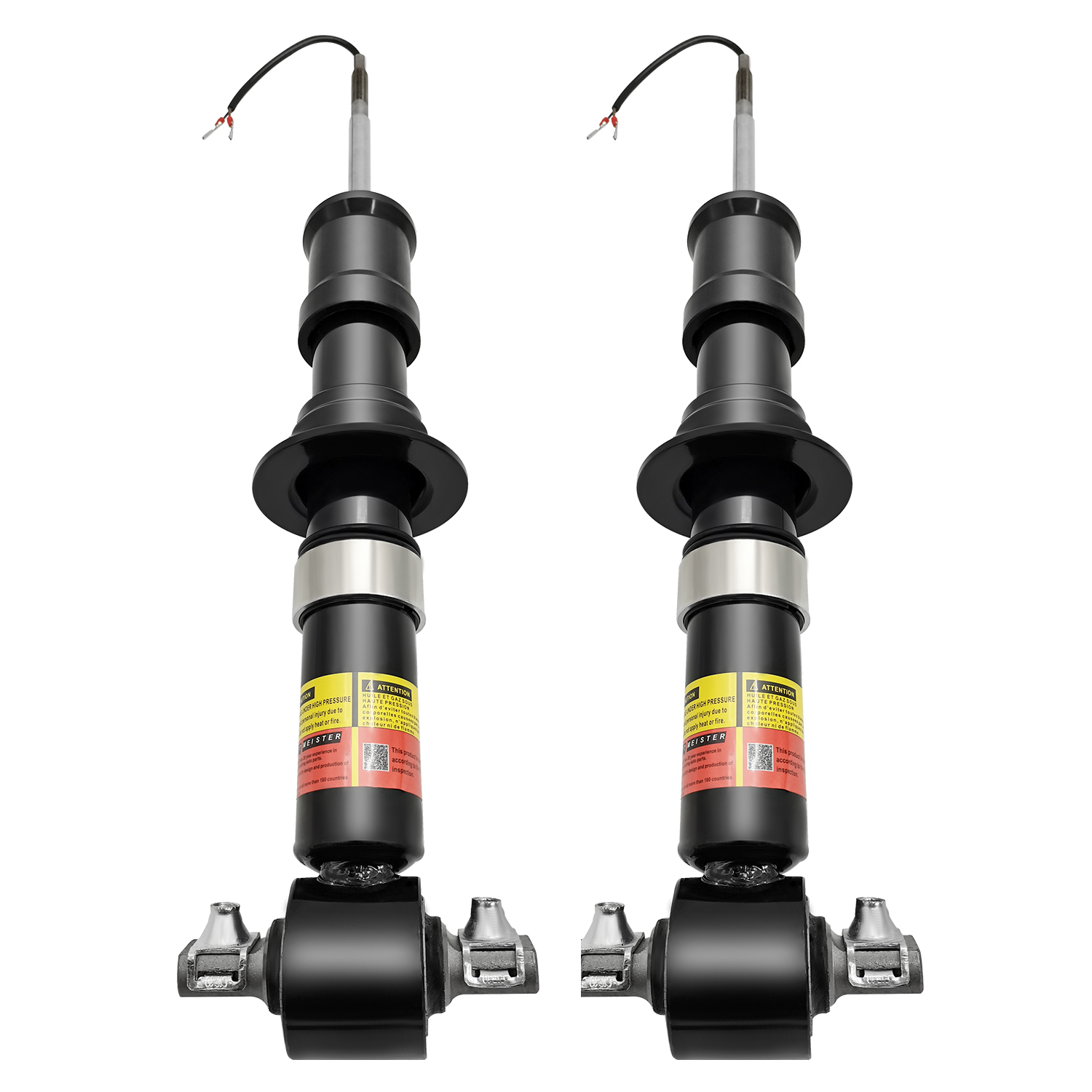 4PCS Escalade GMC Yukon Front and Rear Shock Absorbers 84741580 Magnetic Fit For Cadillac Escalade GMC Yukon Denali 2021 2022 2023 LUFT MEISTER