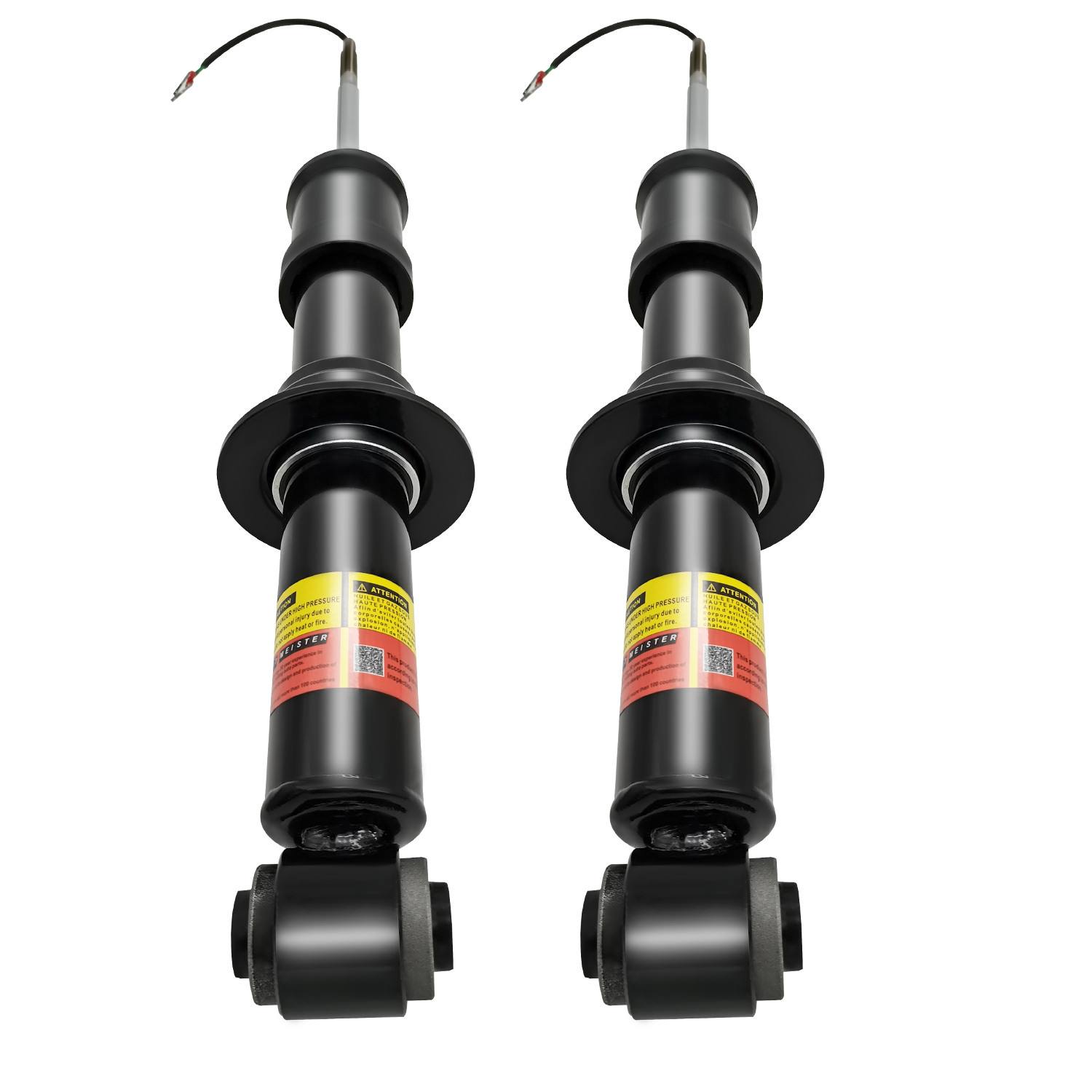 4PCS Escalade GMC Yukon Front and Rear Shock Absorbers 84741580 Magnetic Fit For Cadillac Escalade GMC Yukon Denali 2021 2022 2023 LUFT MEISTER