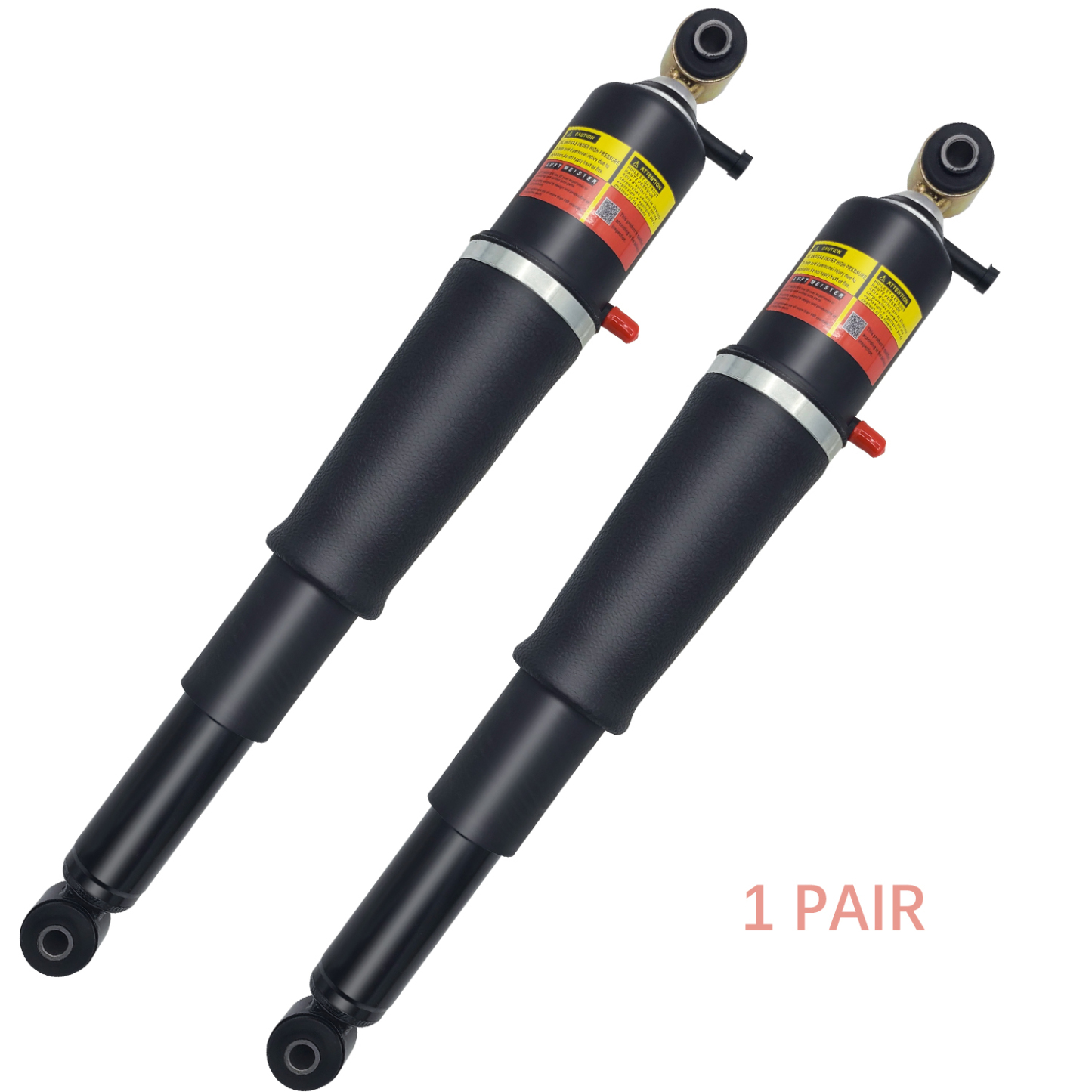 2000-2014 GMC Pair Rear Air Shock Absorbers 23487280 fit for GMC Yukon/Yukon XL, GMC Sierra 1500, Cadillac Escalade/ESV/EXT, Chevrolet Tahoe/Avalanche/Suburban
