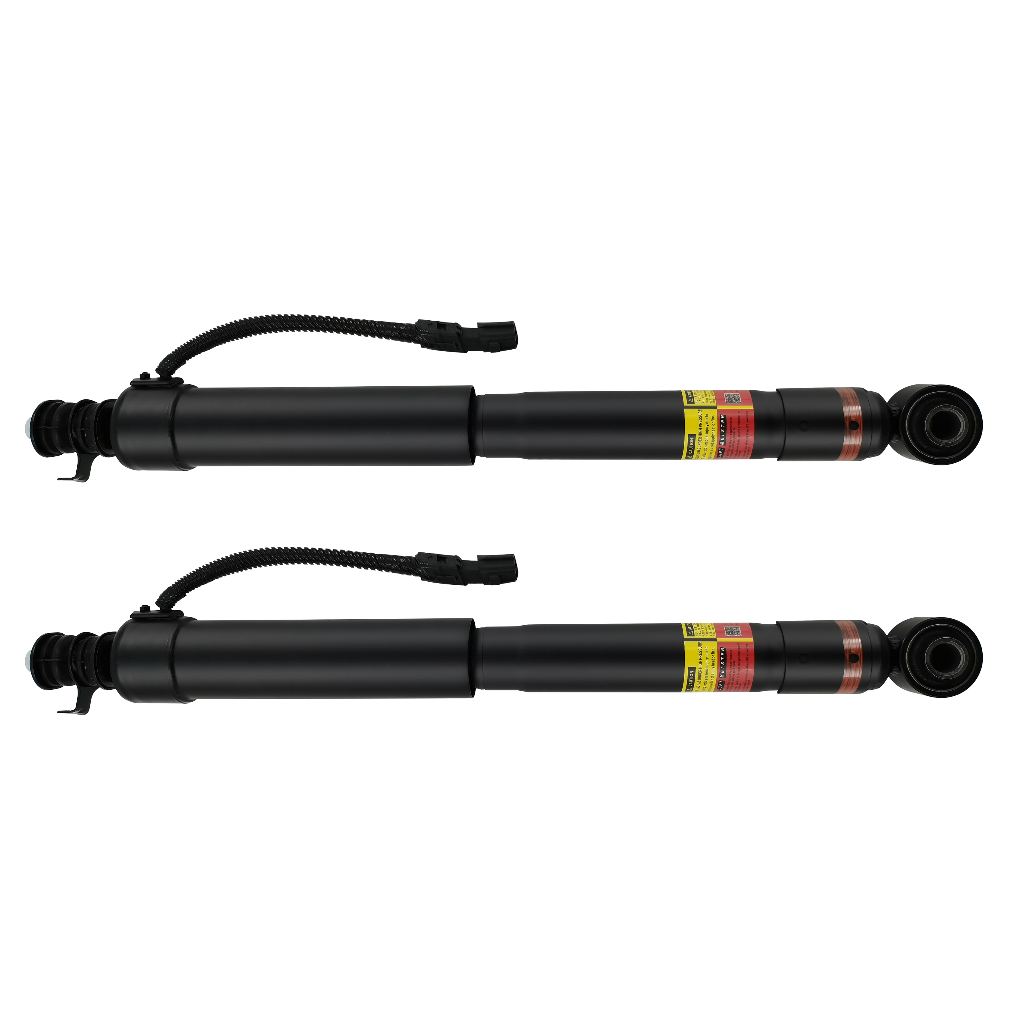 LUFT MEISTER 2 PCS Rear Magnetic Shocks Absorber Compatible with