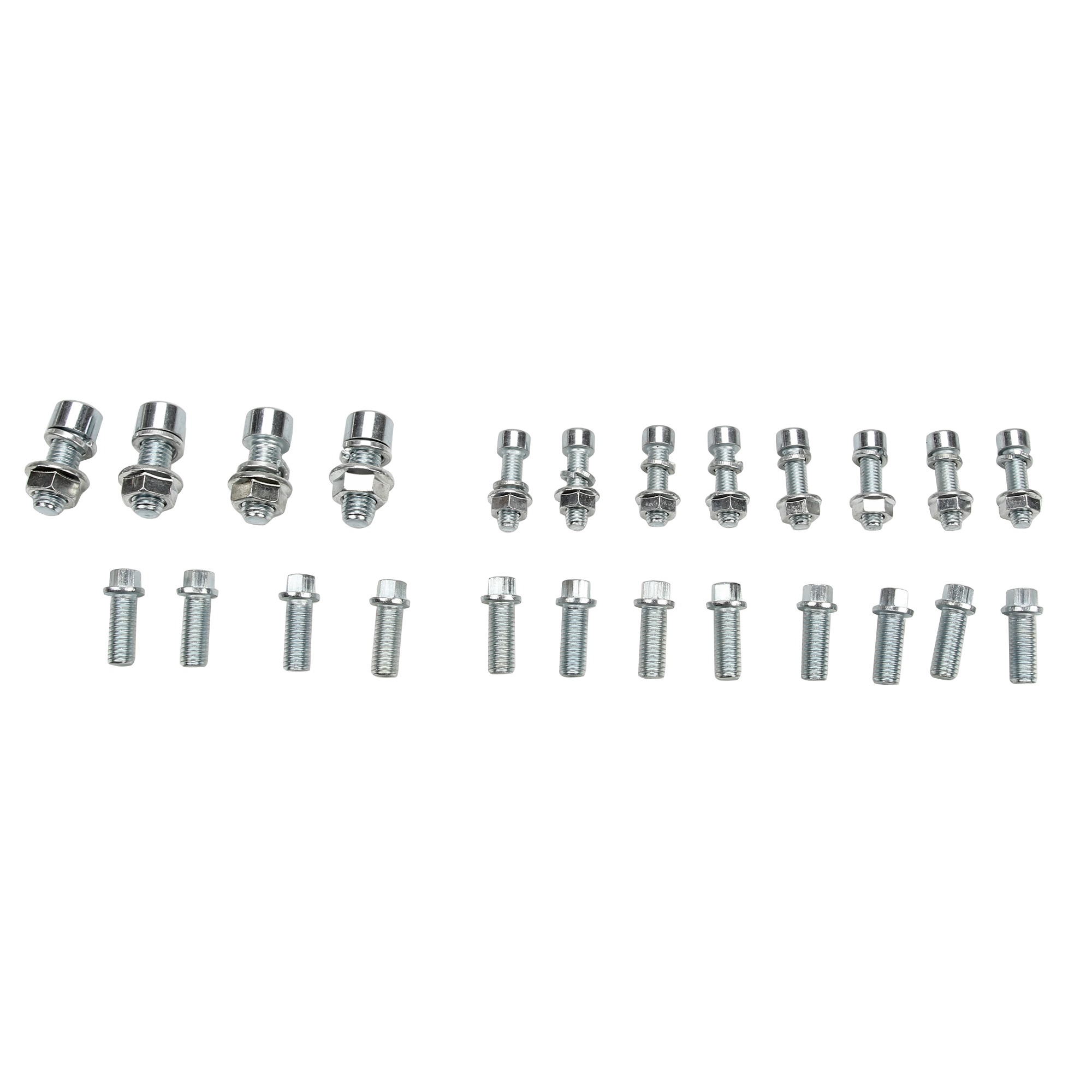 Small Block Chevy Lake Style Exhaust Header(Fits 265-400 C.i. with Standard Or Vortec Heads Including D-port ZZ-4 Style Heads (not LT-1)