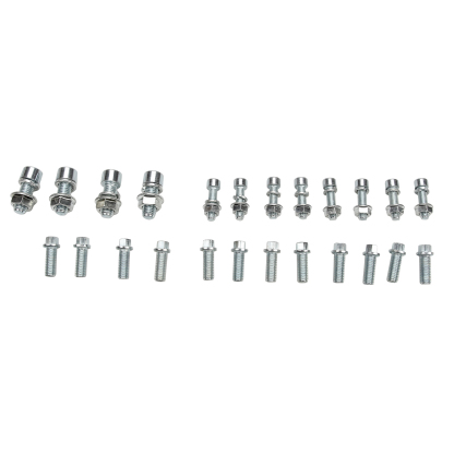 Small Block Chevy Lake Style Exhaust Header(Fits 265-400 C.i. with Standard Or Vortec Heads Including D-port ZZ-4 Style Heads (not LT-1)