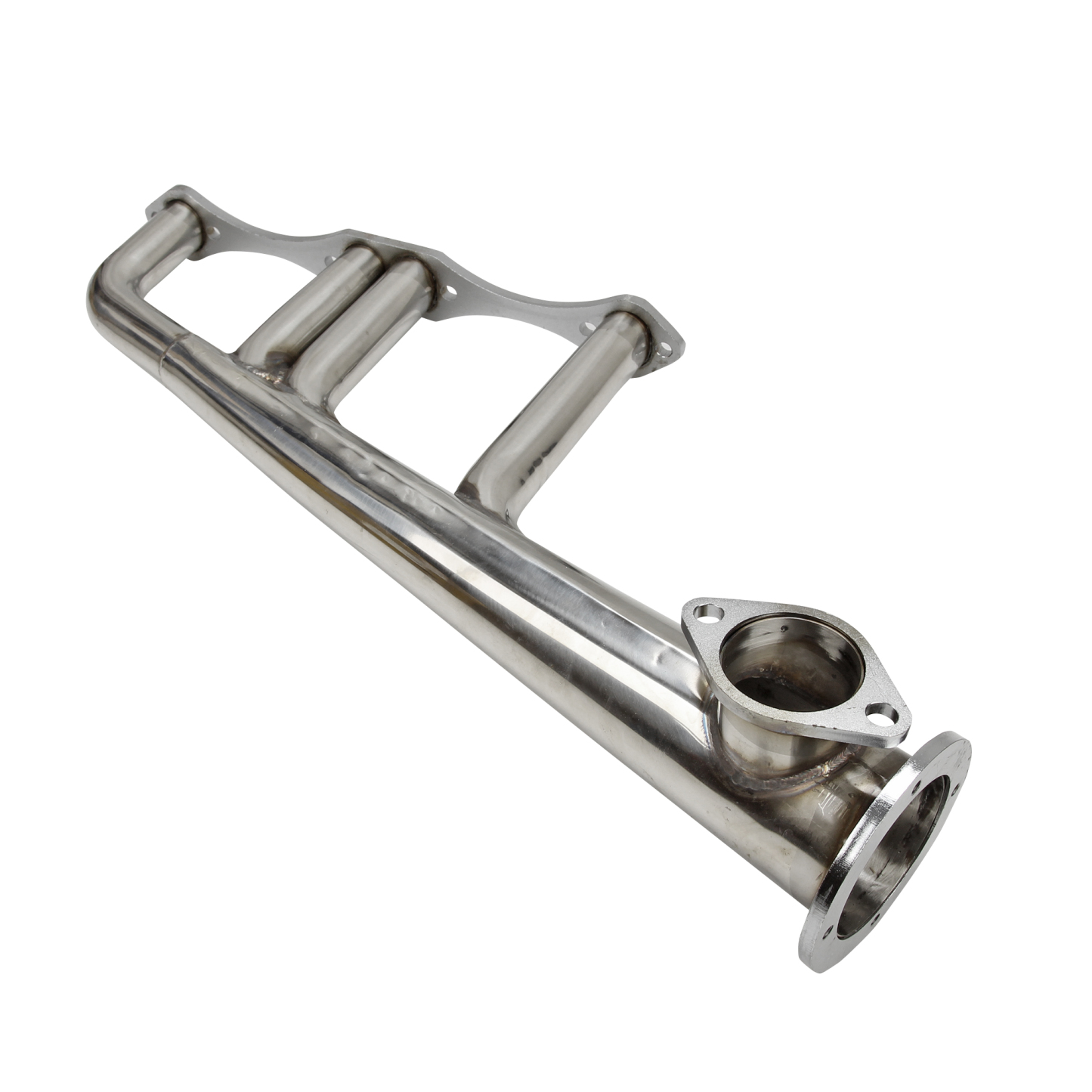 Small Block Chevy Lake Style Exhaust Header(Fits 265-400 C.i. with Standard Or Vortec Heads Including D-port ZZ-4 Style Heads (not LT-1)