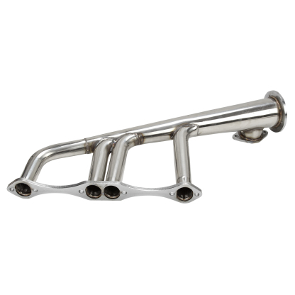 Small Block Chevy Lake Style Exhaust Header(Fits 265-400 C.i. with Standard Or Vortec Heads Including D-port ZZ-4 Style Heads (not LT-1)