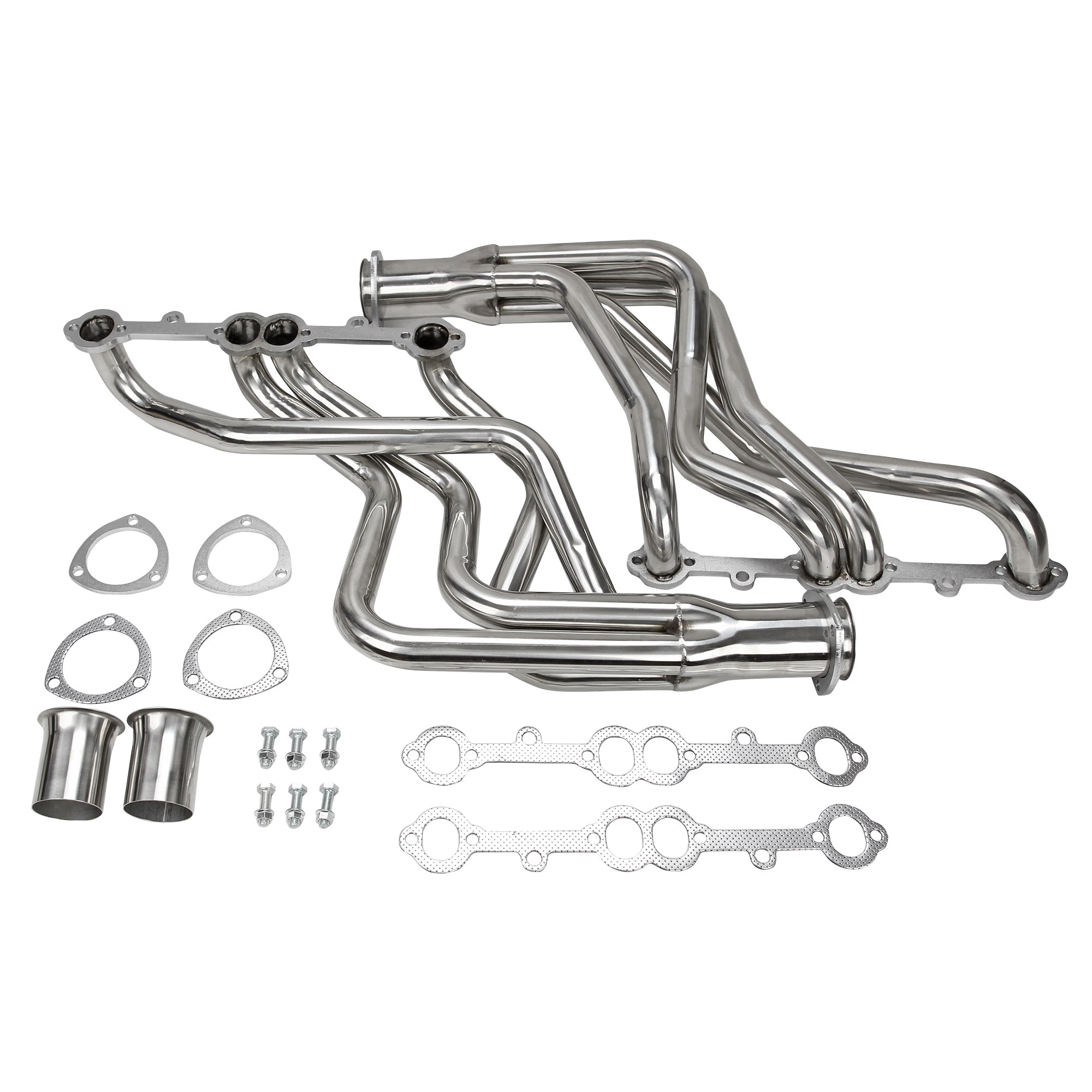 Exhaust Header for Chevy GMC 1973-1985 Small Block Long Tube 1-5/8