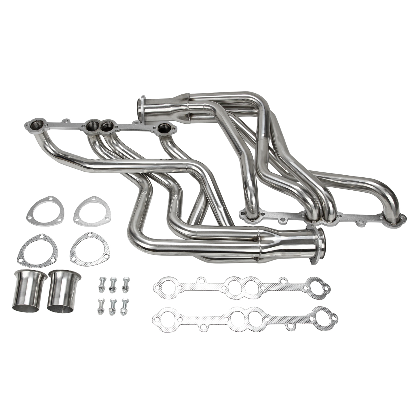 Exhaust Header for Chevy GMC 1973-1985 Small Block Long Tube 1-5/8