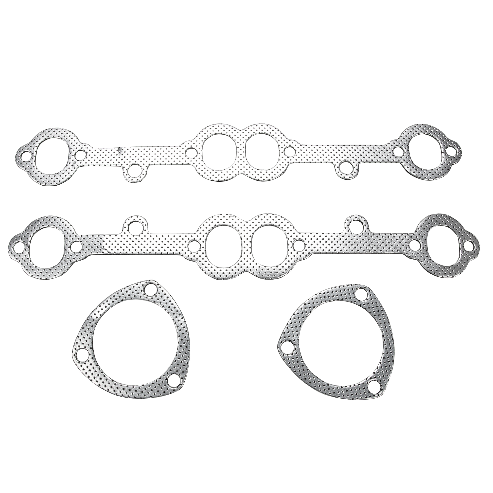 Exhaust Header for Chevy GMC 1973-1985 Small Block Long Tube 1-5/8