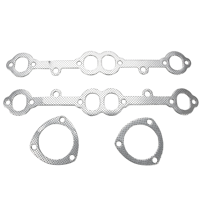 Exhaust Header for Chevy GMC 1973-1985 Small Block Long Tube 1-5/8