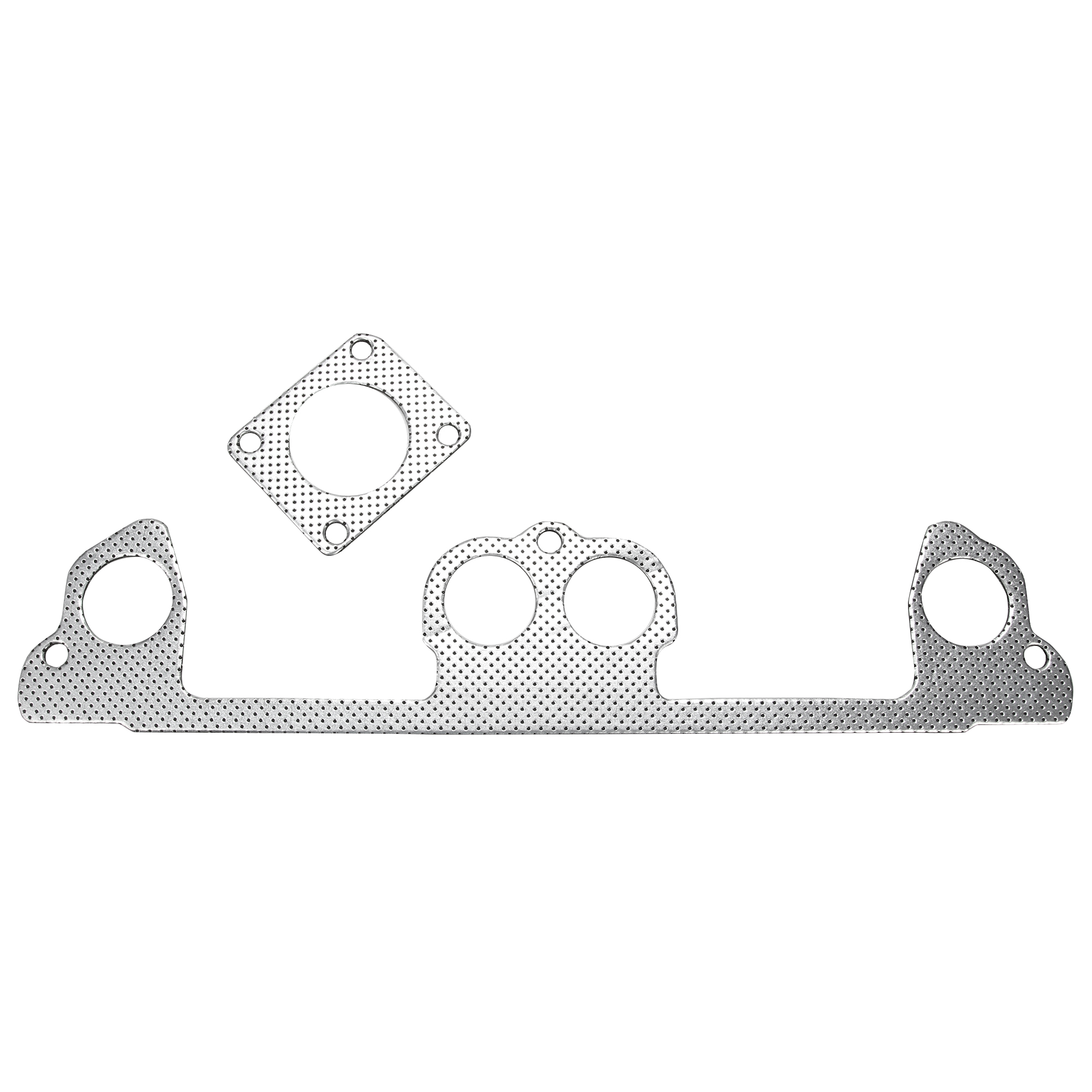 1991-1995 Jeep Wrangler YJ 2.5L L4 Stainless Manifold Header W/ Downpip