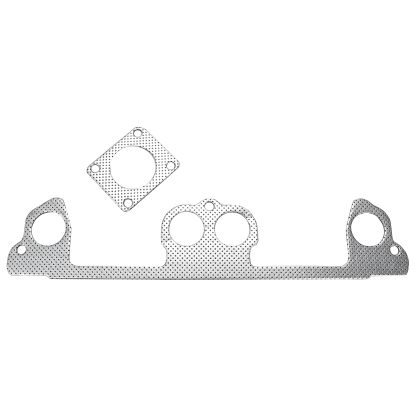 1991-1995 Jeep Wrangler YJ 2.5L L4 Stainless Manifold Header W/ Downpip