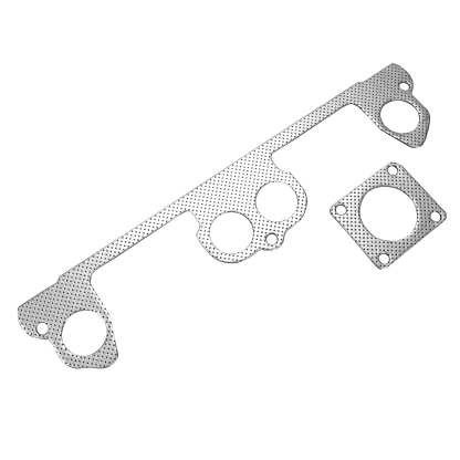 1991-1995 Jeep Wrangler YJ 2.5L L4 Stainless Manifold Header W/ Downpip