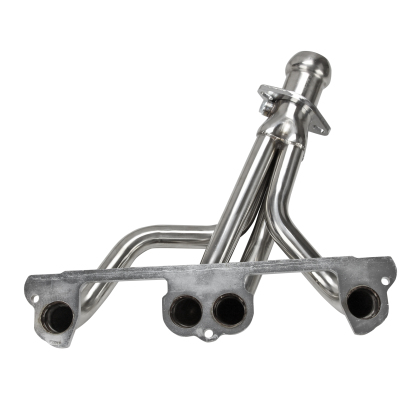 1991-1995 Jeep Wrangler YJ 2.5L L4 Stainless Manifold Header W/ Downpip