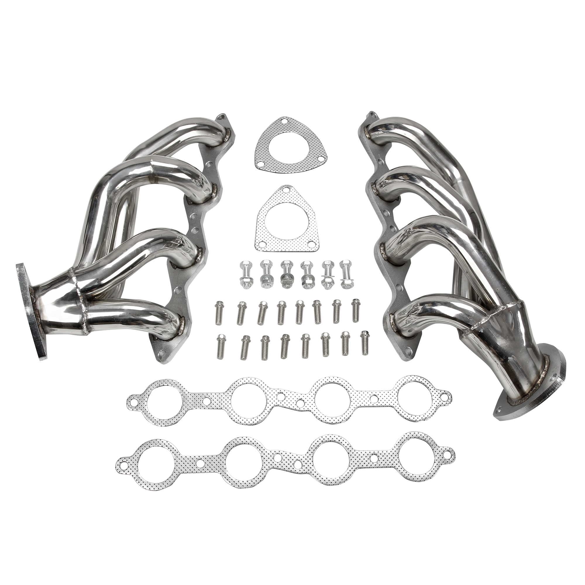 Exhaust Header for 2000-2006 Chevy GMC Avalanche Silverado 4.8L 5.3L V8